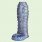6 inch Dragon Threaded Extension Sleeve, Blue Red By Penissleeve, Male Sex Toy